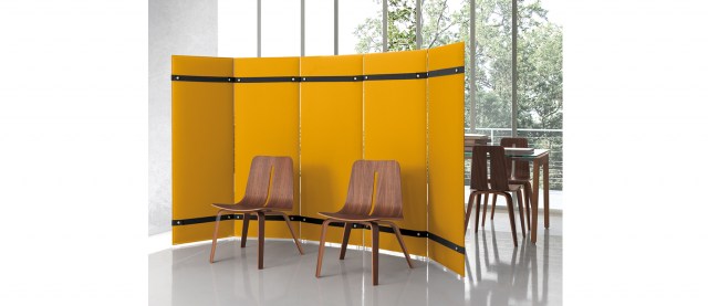 PLI Sound absorbing desk 